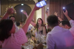 Quand la musique est bonne, même pendant le repas !