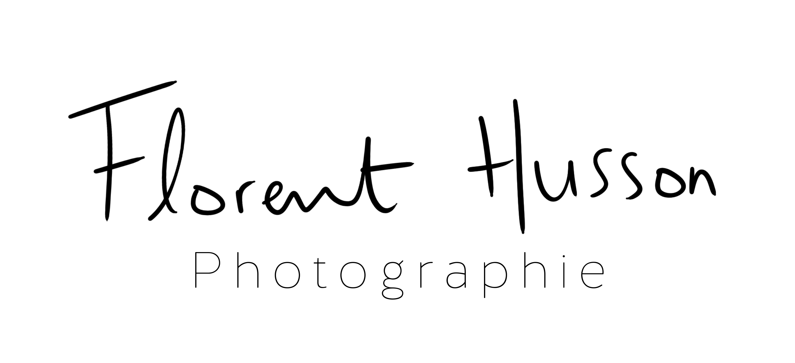 Logo de Florent Husson représentant sa signature