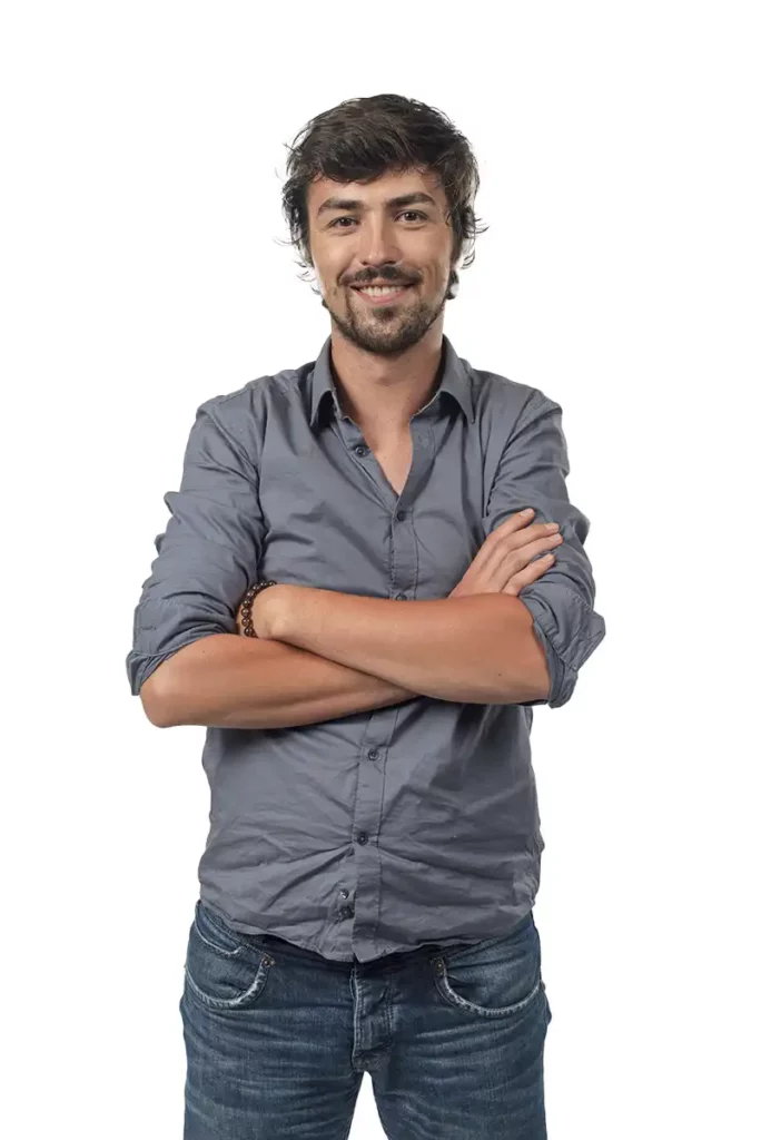 Portrait du photographe palois Florent Husson